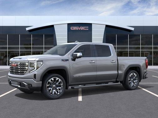 Sterling Metallic 2026 GMC Sierra 1500 Denali