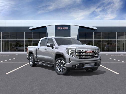Sterling Metallic 2026 GMC Sierra 1500 Denali