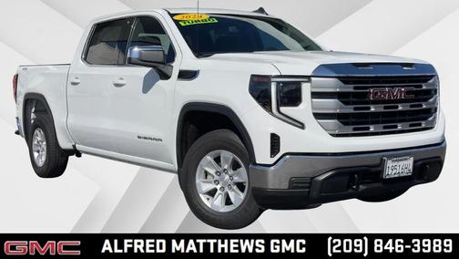 2024 GMC Sierra 1500 SLE