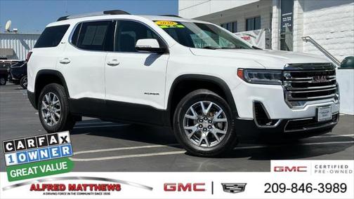 2020 GMC Acadia AWD SLT