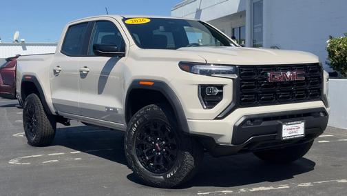 Coastal Dune 2026 GMC Canyon Elevation