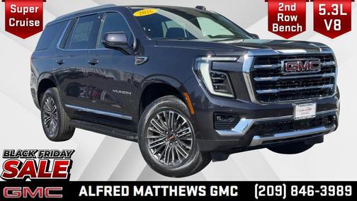 2026 GMC Yukon 4WD Elevation