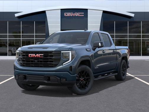 Downpour Metallic 2026 GMC Sierra 1500 Elevation