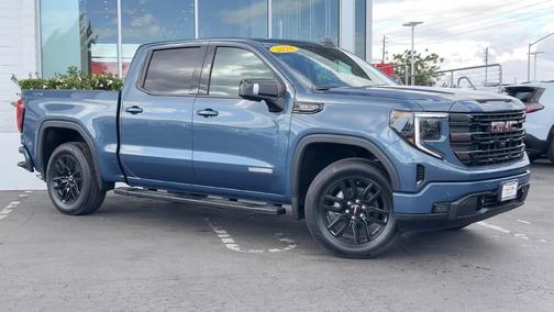 Downpour Metallic 2026 GMC Sierra 1500 Elevation
