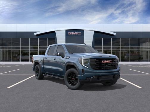 Downpour Metallic 2026 GMC Sierra 1500 Elevation