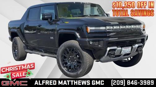 2025 GMC HUMMER EV Pickup 2X