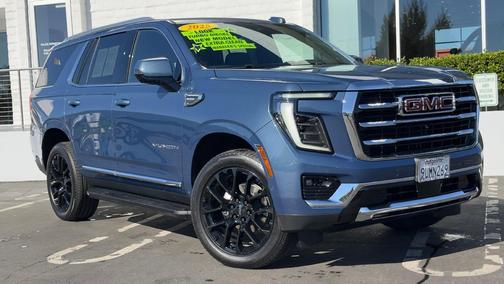 2025 GMC Yukon 4WD Elevation