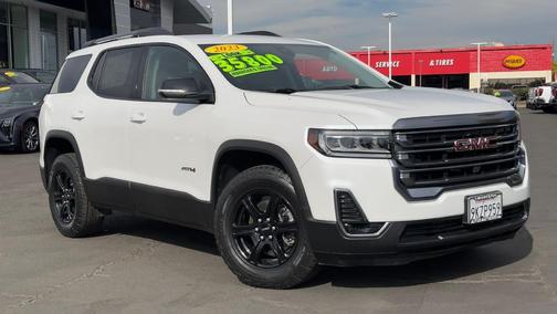 2023 GMC Acadia AWD AT4