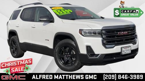 2023 GMC Acadia AWD AT4