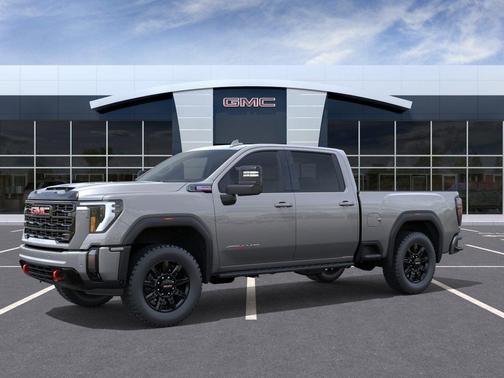 Sterling Metallic 2026 GMC Sierra 2500 AT4