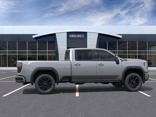 Sterling Metallic 2026 GMC Sierra 2500 AT4