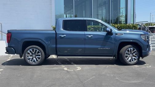 Downpour Metallic 2026 GMC Sierra 1500 Denali