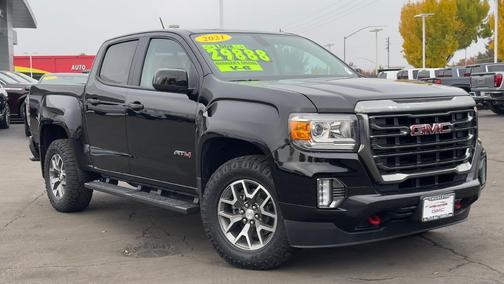 2021 GMC Canyon AT4