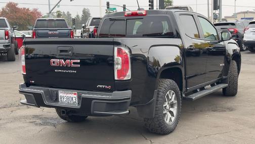 2021 GMC Canyon AT4