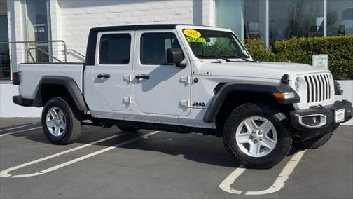 2023 Jeep Gladiator Sport S