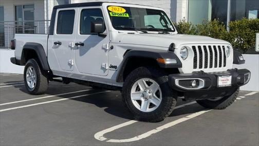 2023 Jeep Gladiator Sport S