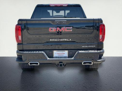 Onyx Black 2026 GMC Sierra 1500 Denali
