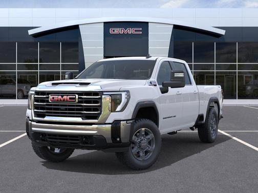 Summit White 2026 GMC Sierra 2500 SLE