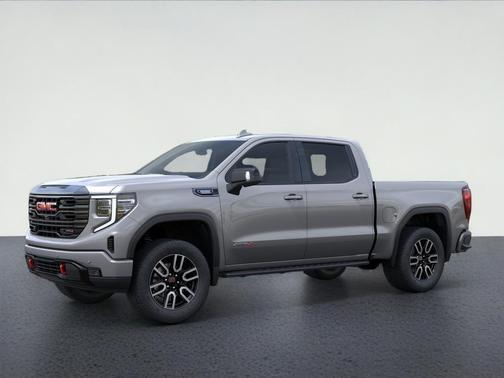 Sterling Metallic 2026 GMC Sierra 1500 AT4