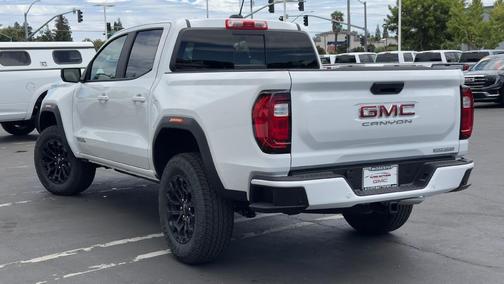 Summit White 2026 GMC Canyon Elevation