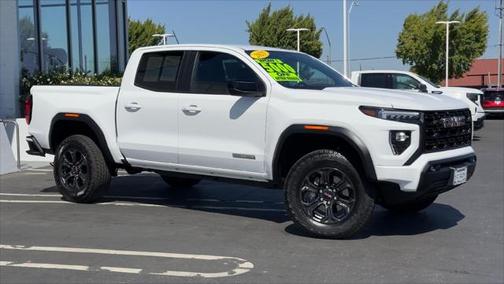 2025 GMC Canyon Elevation