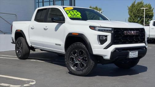2025 GMC Canyon Elevation