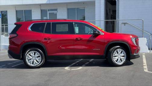 2025 GMC Acadia FWD Elevation