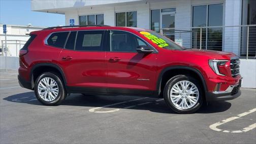 2025 GMC Acadia FWD Elevation