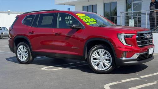 2025 GMC Acadia FWD Elevation