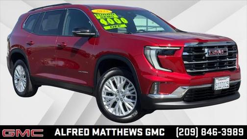 2025 GMC Acadia FWD Elevation