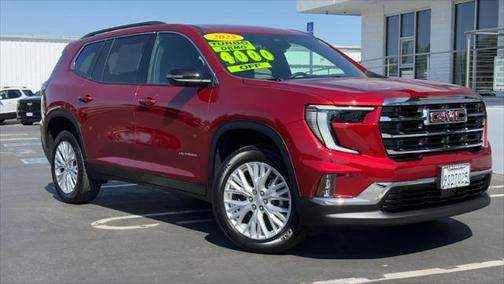 2025 GMC Acadia FWD Elevation