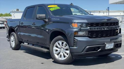 2021 Chevrolet Silverado 1500 Custom