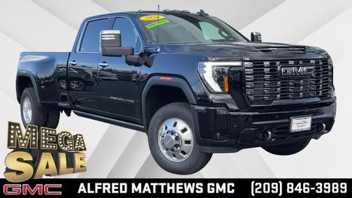2026 GMC Sierra 3500 Denali