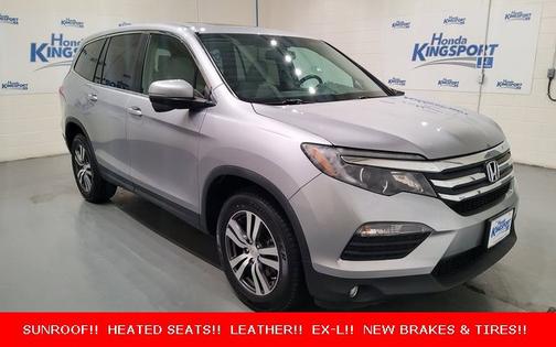 2018 Honda Pilot 