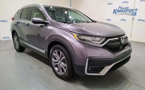 Modern Steel Metallic 2022 Honda CR-V