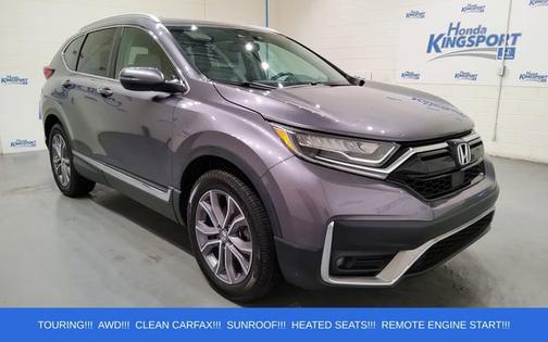 Modern Steel Metallic 2022 Honda CR-V
