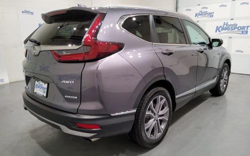 Modern Steel Metallic 2022 Honda CR-V