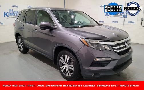 2017 Honda Pilot 