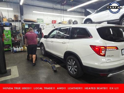 2019 Honda Pilot