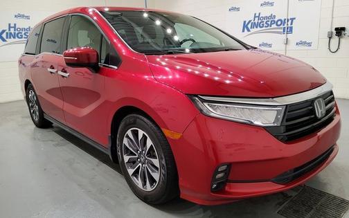 2022 Honda Odyssey 