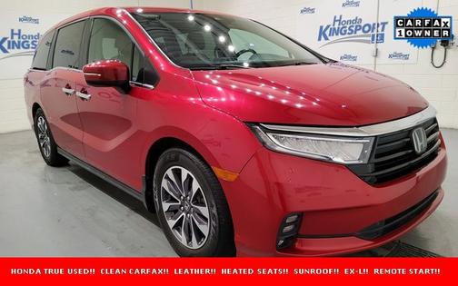 2022 Honda Odyssey 