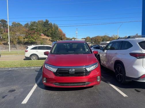 2022 Honda Odyssey 