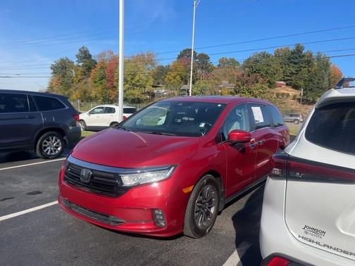 2022 Honda Odyssey 