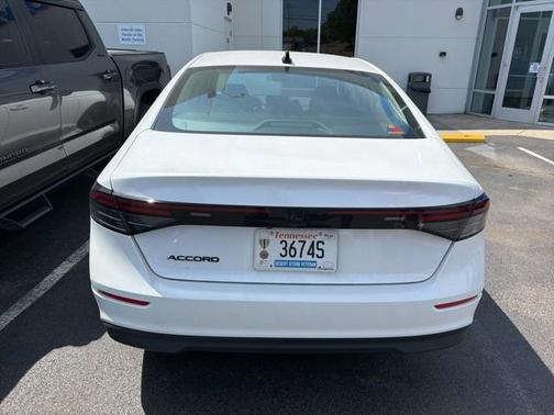 Platinum White Pearl 2025 Honda Accord