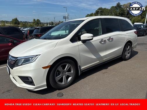 2019 Honda Odyssey 
