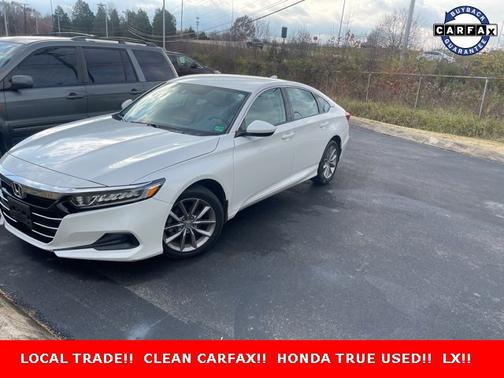2021 Honda Accord 