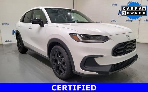 Platinum White Pearl 2025 Honda HR-V