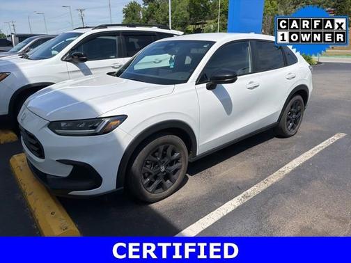 Platinum White Pearl 2025 Honda HR-V