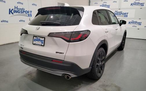 Platinum White Pearl 2025 Honda HR-V