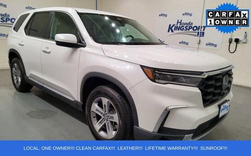 Platinum White Pearl 2024 Honda Pilot